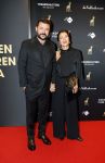 Utrecht 3 oktober 2025
Uitreiking gouden kalveren op het Nederlands film festival. Gunay Uslu kwam met haar partner
