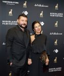 Utrecht 3 oktober 2025
Uitreiking gouden kalveren op het Nederlands film festival. Gunay Uslu kwam met haar partner