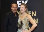 Utrecht 3 oktober 2025
Uitreiking gouden kalveren op het Nederlands film festival. Hadewych Minis en partner Tibor LukÃ¡cs
