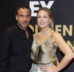 Utrecht 3 oktober 2025
Uitreiking gouden kalveren op het Nederlands film festival. Hadewych Minis en partner Tibor LukÃ¡cs