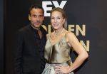 Utrecht 3 oktober 2025
Uitreiking gouden kalveren op het Nederlands film festival. Hadewych Minis en partner Tibor LukÃ¡cs