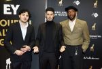 Utrecht 3 oktober 2025
Uitreiking gouden kalveren op het Nederlands film festival. Hamza Othman