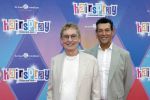 Rotterdam 12 oktober 2025
Premiere Hairspray in het oude Luxor in Rotterdam. hans Cornelisse met partner