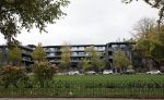 Amsterdam 7 oktober 2025
Hansje Boonstra met een begeleider in Amsterdam waar zij woont in een prachtig beveiligd Appartementen complex.