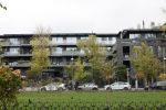 Amsterdam 7 oktober 2025
Hansje Boonstra met een begeleider in Amsterdam waar zij woont in een prachtig beveiligd Appartementen complex.
