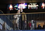 Utrecht 12 oktober 2025
Premiere de club van sinterklaas in kinepolis . Hebe Koper met partner