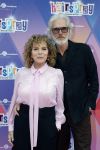Rotterdam 12 oktober 2025
Premiere Hairspray in het oude Luxor in Rotterdam. Henriette Tol met partner