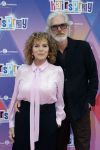 Rotterdam 12 oktober 2025
Premiere Hairspray in het oude Luxor in Rotterdam. Henriette Tol met partner