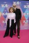 Rotterdam 12 oktober 2025
Premiere Hairspray in het oude Luxor in Rotterdam. Henriette Tol met partner