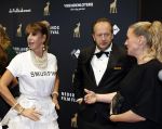 Utrecht 3 oktober 2025
Uitreiking gouden kalveren op het Nederlands film festival. Isa Hoes