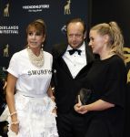 Utrecht 3 oktober 2025
Uitreiking gouden kalveren op het Nederlands film festival. Isa Hoes