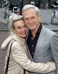 Rotterdam 12 oktober 2025
Premiere Hairspray in het oude Luxor in Rotterdam. Jaap Jongbloed kwam met zijn vrouw