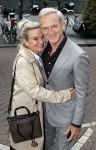 Rotterdam 12 oktober 2025
Premiere Hairspray in het oude Luxor in Rotterdam. Jaap Jongbloed kwam met zijn vrouw