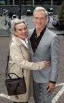 Rotterdam 12 oktober 2025
Premiere Hairspray in het oude Luxor in Rotterdam. Jaap Jongbloed kwam met zijn vrouw