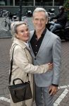 Rotterdam 12 oktober 2025
Premiere Hairspray in het oude Luxor in Rotterdam. Jaap Jongbloed kwam met zijn vrouw