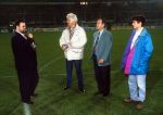 Jacques Bachtegaal samen met Gerard Cox en Coen Moulijn