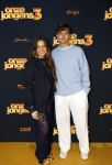 Amsterdam 6 oktober 2025
Premiere de Jongens 3 in Tuschinski. Jada Borsato met haar vriend