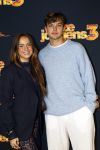 Amsterdam 6 oktober 2025
Premiere de Jongens 3 in Tuschinski. Jada Borsato met haar vriend