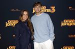 Amsterdam 6 oktober 2025
Premiere de Jongens 3 in Tuschinski. Jada Borsato met haar vriend