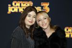 Amsterdam 6 oktober 2025
Premiere de Jongens 3 in Tuschinski. Emma Kok en Jade Kops kwam met hun moeders