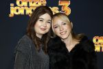Amsterdam 6 oktober 2025
Premiere de Jongens 3 in Tuschinski. Emma Kok en Jade Kops kwam met hun moeders