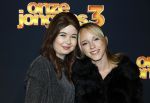 Amsterdam 6 oktober 2025
Premiere de Jongens 3 in Tuschinski. Emma Kok en Jade Kops kwam met hun moeders