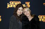 Amsterdam 6 oktober 2025
Premiere de Jongens 3 in Tuschinski. Emma Kok en Jade Kops kwam met hun moeders