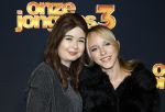 Amsterdam 6 oktober 2025
Premiere de Jongens 3 in Tuschinski. Emma Kok en Jade Kops kwam met hun moeders
