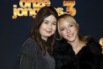 Amsterdam 6 oktober 2025
Premiere de Jongens 3 in Tuschinski. Emma Kok en Jade Kops kwam met hun moeders