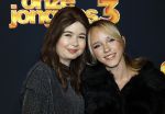 Amsterdam 6 oktober 2025
Premiere de Jongens 3 in Tuschinski. Emma Kok en Jade Kops kwam met hun moeders