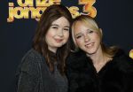 Amsterdam 6 oktober 2025
Premiere de Jongens 3 in Tuschinski. Emma Kok en Jade Kops kwam met hun moeders