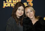 Amsterdam 6 oktober 2025
Premiere de Jongens 3 in Tuschinski. Emma Kok en Jade Kops kwam met hun moeders