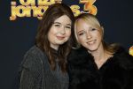 Amsterdam 6 oktober 2025
Premiere de Jongens 3 in Tuschinski. Emma Kok en Jade Kops kwam met hun moeders
