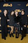 Amsterdam 6 oktober 2025
Premiere de Jongens 3 in Tuschinski. Emma Kok en Jade Kops kwam met hun moeders