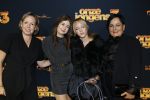 Amsterdam 6 oktober 2025
Premiere de Jongens 3 in Tuschinski. Emma Kok en Jade Kops kwam met hun moeders
