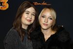 Amsterdam 6 oktober 2025
Premiere de Jongens 3 in Tuschinski. Emma Kok en Jade Kops kwam met hun moeders