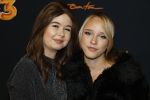 Amsterdam 6 oktober 2025
Premiere de Jongens 3 in Tuschinski. Emma Kok en Jade Kops kwam met hun moeders