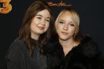 Amsterdam 6 oktober 2025
Premiere de Jongens 3 in Tuschinski. Emma Kok en Jade Kops kwam met hun moeders