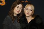 Amsterdam 6 oktober 2025
Premiere de Jongens 3 in Tuschinski. Emma Kok en Jade Kops kwam met hun moeders