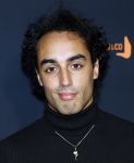 Amsterdam 6 oktober 2025
Premiere de Jongens 3 in Tuschinski. Jair Faria poseert met Kymo de Valk