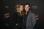 Rotterdam 1 oktober 2025
Premiere nieuwe theatershow Andre Hazes in het nieuwe Luxor. Jeroen v d Boom met zijn vrouw Dany