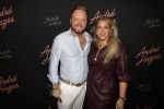 Rotterdam 1 oktober 2025
Premiere nieuwe theatershow Andre Hazes in het nieuwe Luxor. John Dirne met zijn vrouw