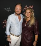 Rotterdam 1 oktober 2025
Premiere nieuwe theatershow Andre Hazes in het nieuwe Luxor. John Dirne met zijn vrouw