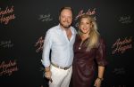 Rotterdam 1 oktober 2025
Premiere nieuwe theatershow Andre Hazes in het nieuwe Luxor. John Dirne met zijn vrouw
