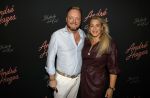 Rotterdam 1 oktober 2025
Premiere nieuwe theatershow Andre Hazes in het nieuwe Luxor. John Dirne met zijn vrouw