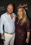 Rotterdam 1 oktober 2025
Premiere nieuwe theatershow Andre Hazes in het nieuwe Luxor. John Dirne met zijn vrouw