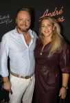 Rotterdam 1 oktober 2025
Premiere nieuwe theatershow Andre Hazes in het nieuwe Luxor. John Dirne met zijn vrouw