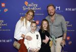 Amsterdam 5 oktober 2025
Premiere sinterklaas film in Pathe Noord. John Dirne met gezin