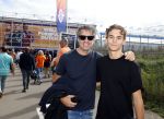 Zandvoort 21 augustus 2025
Grandprix F1 op circuit Zandvoort . John v Lottum met zoon