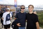 Zandvoort 21 augustus 2025
Grandprix F1 op circuit Zandvoort . John v Lottum met zoon